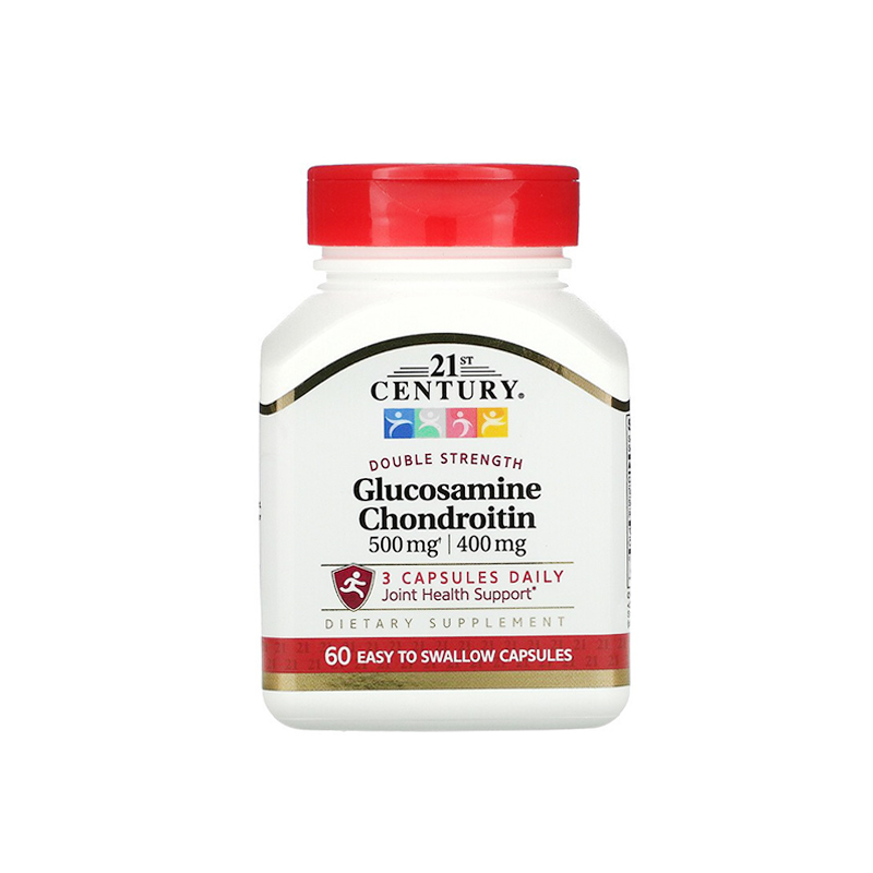 Хондропротектор 21st Century Glucosamine Chondroitin Double Strength 60caps